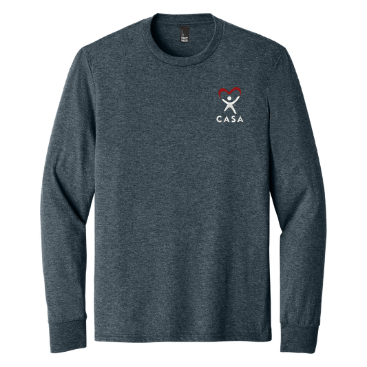 DM132 | District Perfect Tri Long Sleeve Tee