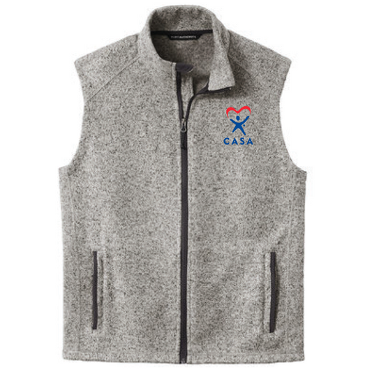 F236 | Port Authority Sweater Fleece Vest