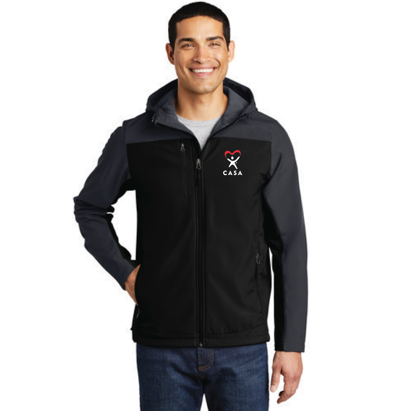 J335 | Port Authority Women's Hooded Core Soft Shell Jacket