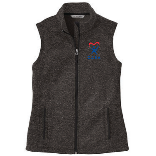 L236 | Ladies Port Authority Sweater Fleece Vest