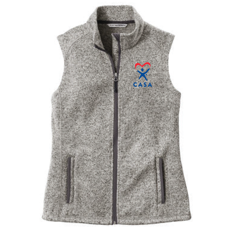 L236 | Ladies Port Authority Sweater Fleece Vest